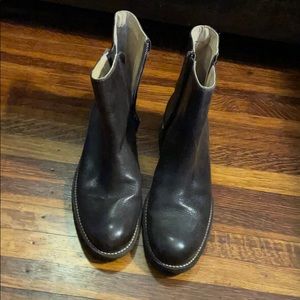 LL Bean Leather Boots